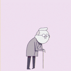 Rock On Oh Yeah Grandpa GIF