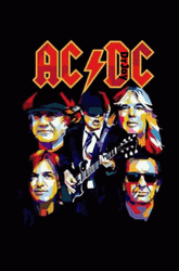 Rock On Shine On ACDC Band  GIF