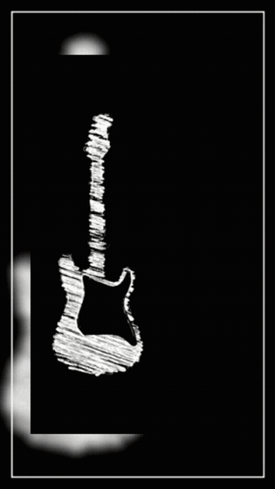 Rock Out With Your Chalk Out Poster GIF