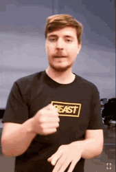 Rock Paper Scissor Mr Beast Meme GIF