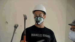 Rock Paper Scissors Engineer Hammer GIF