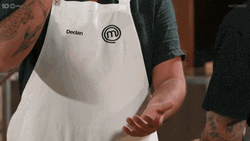 Rock Paper Scissors MasterChef GIF