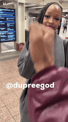 Rock Paper Scissors Mischievous Woman GIF