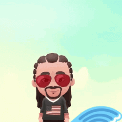Rock Star Happy Friday Jr GIF