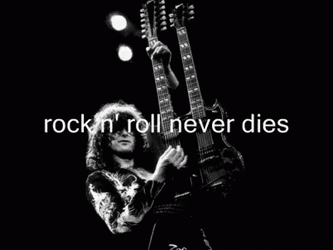 Rock Star Rock N' Roll Never Dies GIF