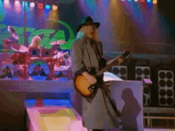 Rock Star Singing Notti Bop GIF