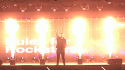 Rock Star Stage Performance GIF