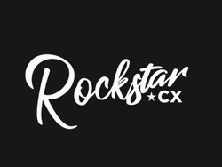 Rock Star Text Animation GIF