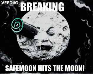 Rocket Falling To Earth GIF