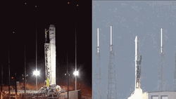 Rocket Falling To Earth Boost GIF