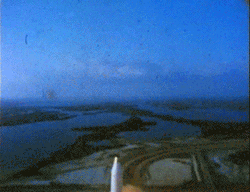 Rocket Has Lift Off Closeup GIF