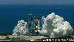 Rocket Launch GIF