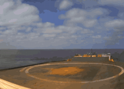 Rocket Launch Into Space GIF