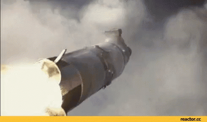 Rocket Launch GIF