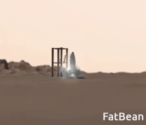 Rocket Launch GIF
