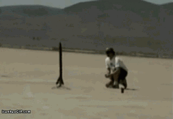 Rocket Launch GIF