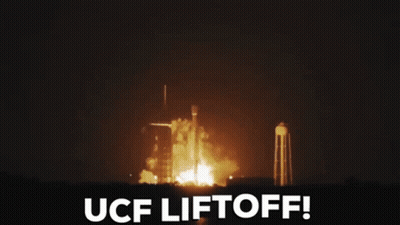 Rocket Launch UCF Liftoff GIF