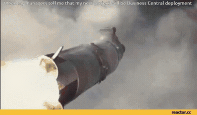 Rocket Launch When My Managers Tell Me That My Next Project Will Be Business C GIF