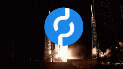 Rocket Launch With Question Mark GIF