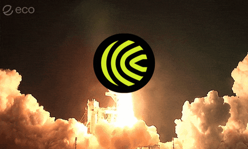 Rocket Launching Eco GIF