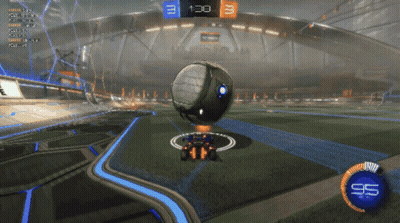 Rocket League Ball In The Air GIF