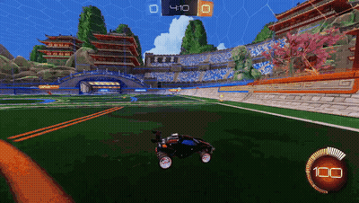 Rocket League Game At 4:01 GIF
