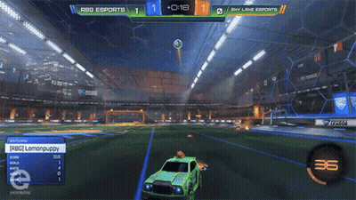 Rocket League Game RBG Esports Vs Skyline Esports GIF