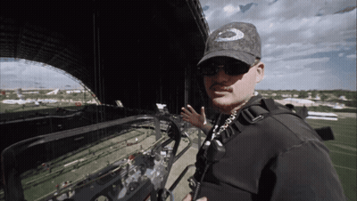 Rocket League Game Saying Hop On GIF