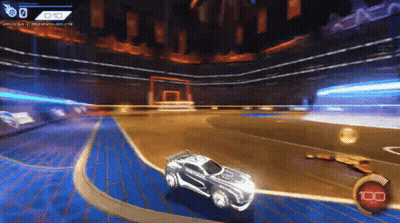 Rocket League Game Score 0 To 10 GIF