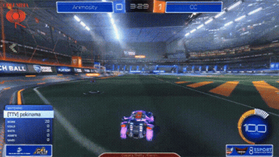 Rocket League Game GIF