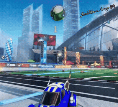 Rocket League Gameplay GIF