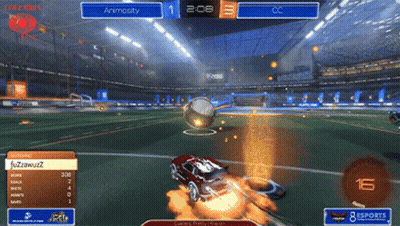 Rocket League Match Animecity Vs Columbia GIF