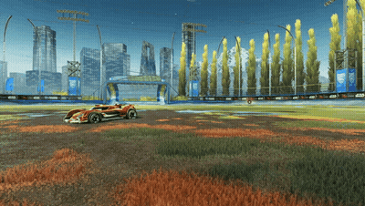 Rocket League Stadium GIF