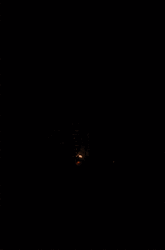 Rocket Lift Off At Night GIF