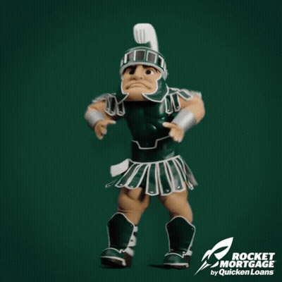 Rocket Mortgage By Quicken Loans Spartan Advertisement GIF