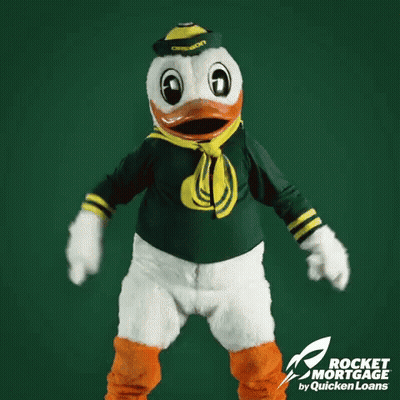 Rocket Mortgage Mascot Dancing GIF