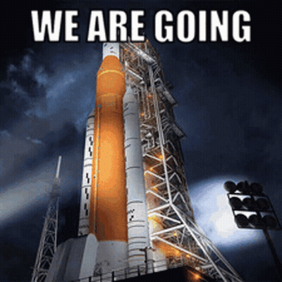 Rocket Saying We Are Going GIF