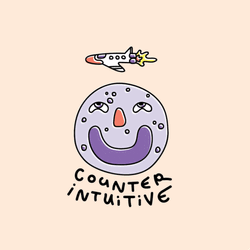 Rocket Ship Counter Intuitive GIF