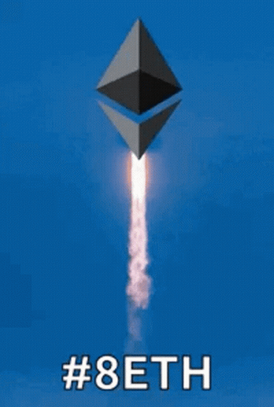 Rocket With #8eth