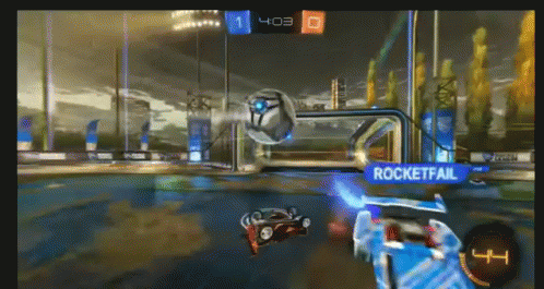 Rocketball Game GIF
