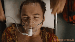 Rocketman Elton John Hospitalized GIF