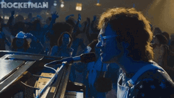 Rocketman Elton John Piano Singing