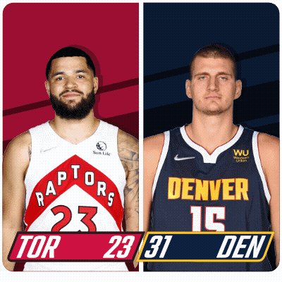 Rockets Vs Denver Nuggets Basketball Players GIF