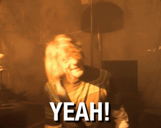 Rocking On Yea GIF