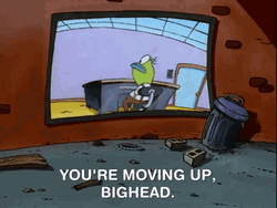 Rocko's Modern Life Moving On Up GIF