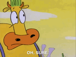 Rocko's Modern Life Oh Sure GIF