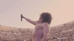 Rockstar Concert Full Crowd GIF