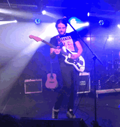 Rockstar Cool Guitarist Play GIF