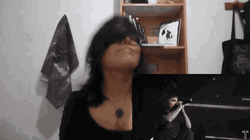 Rockstar Fan Home Concert GIF