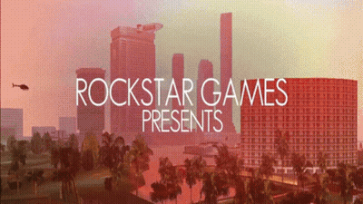 Rockstar Games Presents Cityscape Poster